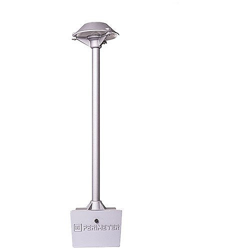 CAST CPL2 Perimeter Generation Low Voltage Security Light, Fence or Post Mounted, 8.2 Watt, 17V to 30V LED, 522 Lumens, 4,500 White Light Outdoor Luminaire