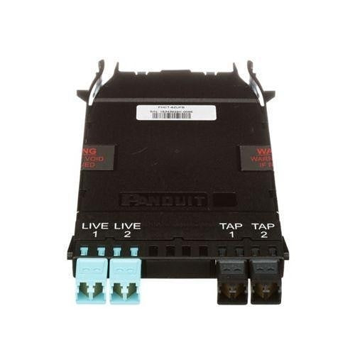Panduit FHCT-5ZUFB HD Flex Bidi Tap Cassette, 2 Live D, OM4