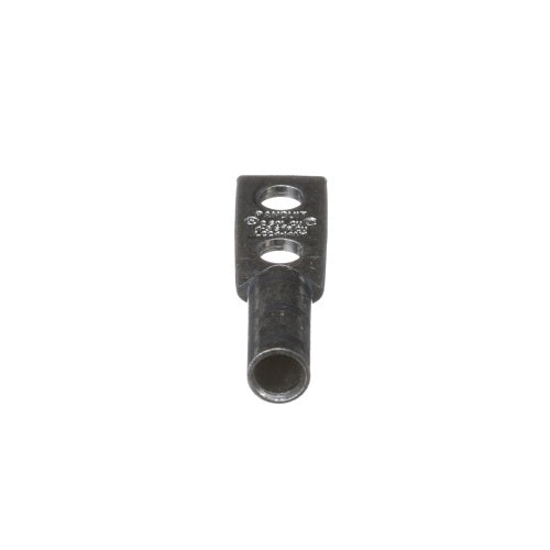 Panduit LCC4-14AW-L Compression Connector Lug, 2-Hole, #4-#3AWG, Copper