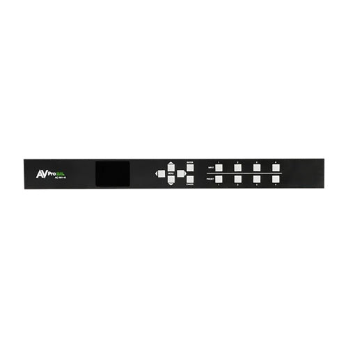 AVPro Edge AC-MV-41 4x1 Multiviewer, HDMI Inputs, 4K60, Seamless Switching