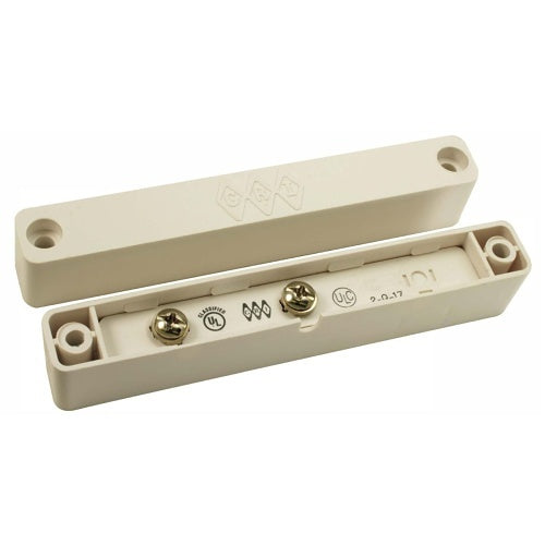 GRI 401-B W/1K Industrial Surface Mount Switch Set, Standard Gap, Open Loop, Brown, Concealed Terminals, 1K Resistors