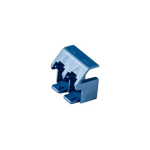 Cleerline SSF-LC-SMUPC-CL SSF LC SM/UPC Duplex Connector Clip with Polarity Tubes, 100-Pack, Blue