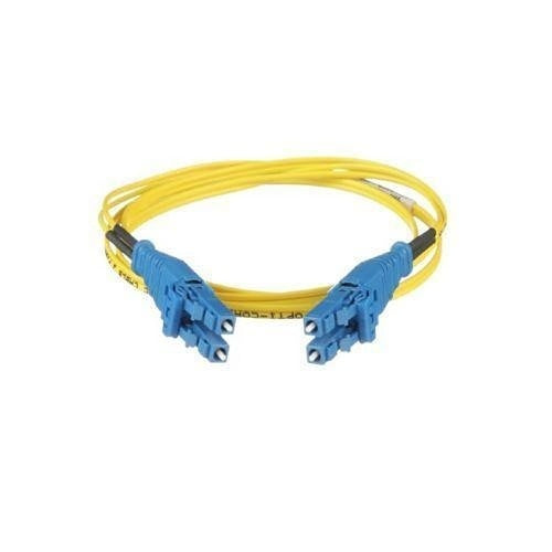 Panduit F92ELQ1Q1SNM002 Fiber Optic Patch Cord, OS2 2-Fiber 1.6mm PC LSZH Push-Pull Line Card, 2m