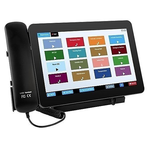 Valcom VIP-893 IP Interactive Console