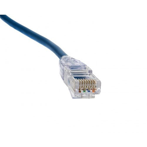 Platinum Tools 106167C High-Performance CAT5e RJ45 Connector, 8P8C for Round, Stranded Cable, 25-Pack