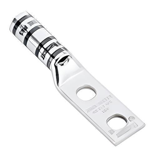 Panduit LCC2/0-12W-X Compression Connector Lug, 2-Hole, 2/0AWG, Copper