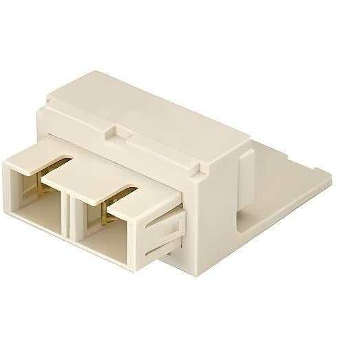 Panduit CMDBUSCZEW SC Duplex Adapter (External Wallplate) Module Assembly, Blue
