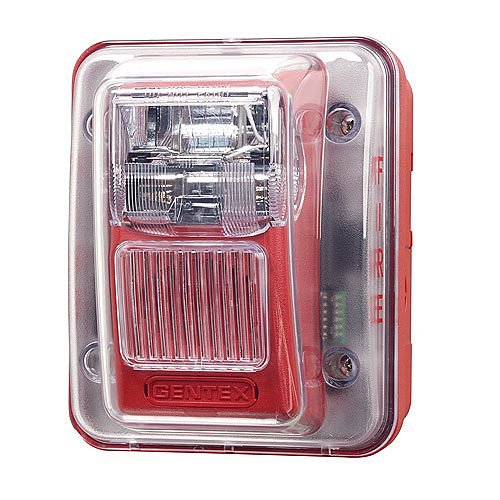 Gentex Wheatherproof Commander WGES24-75WR Horn Strobe Image of GN-9041219