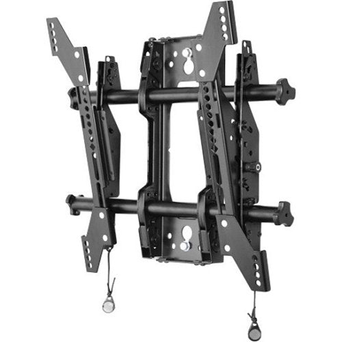 Chief MTMS1U Medium Fusion Micro-Adjustable Tilt Wall Mount, Single Stud