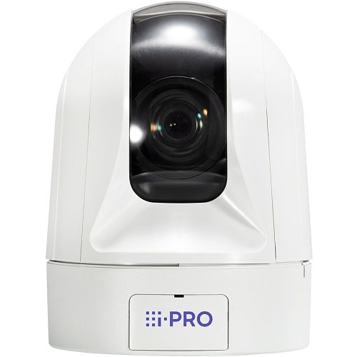 i-PRO WV-S61301-Z1 2MP 10x Indoor PTZ IP Camera with AI Engine, White
