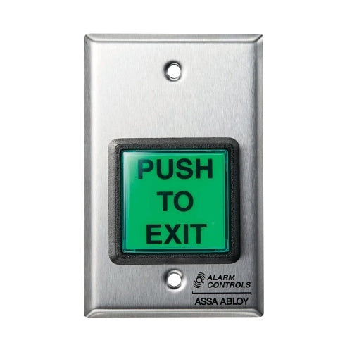 Alarm Controls TS-3-2T Illuminated 1/2 Red LED 2\\" 1/2\\"
