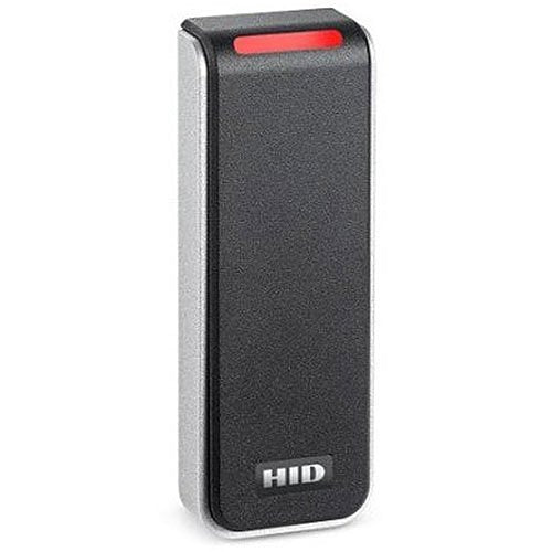 Honeywell SIGNO20NOSDP HID Signo Mullion OSDP Preconfigured Multi-Format Reader Image of NC-SIGNO20NO