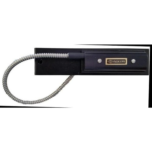 Nascom N505A/STHSMPAG Magnetic Pull-A-Part Contact with Gate Bracket and Armored Cable, Aluminum