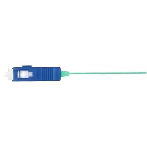 Hubbell FPSCE3MM Fiber Pigtail, SC, OM3, 3m