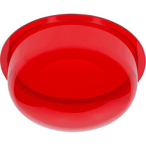 System Sensor LENS-RC2 L-Series Lens for Any Indoor Ceiling Mount Strobes, Red