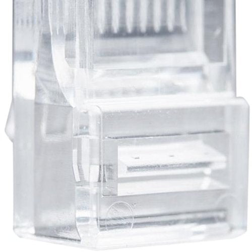 Jonard Tools RJ45-550 Rj45 Cat5e Pass-Through Connectors, 50-Pack