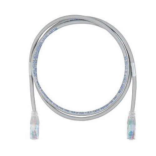 Belden C601100010 CAT6+ 24/4 Pair Solid Patch Cable, Bonded-Pair, CMR, T568A/B-T568A/B, 10\' (3.0m), Black Image of 7B-C60110003