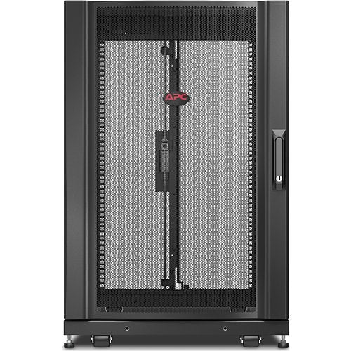 APC AR3006 Netshelter SX, Server Rack Enclosure, 18U, 925mm x 600mm x 900mm D, Black