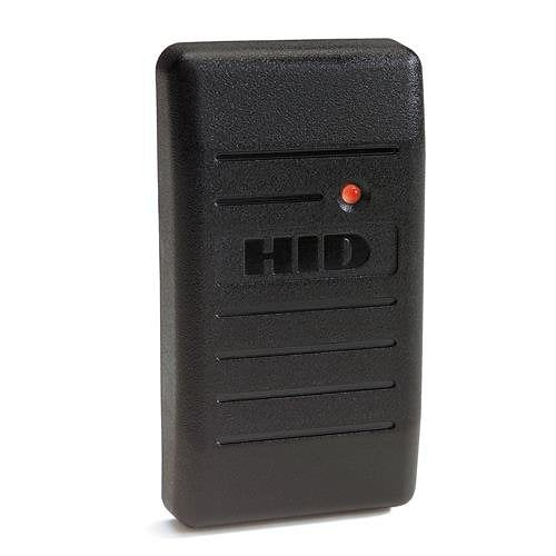 Kantech HID-PP6005B HID ProxPoint Plus Reader, KSF/ 26-bit Weigand, Gray Image of KW-HIDP6005B