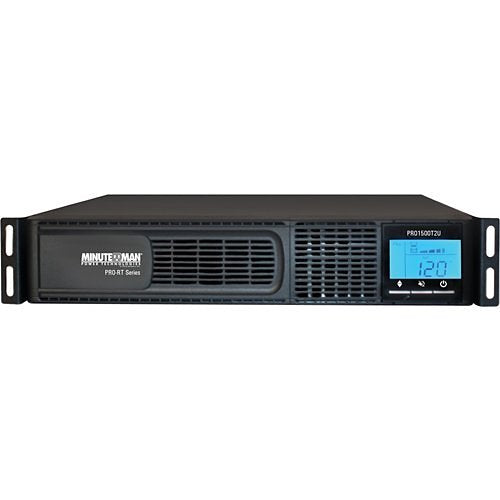 Minuteman PRO-RT PRO1500RT2U 1500VA Tower/Rack/Wall Mountable UPS Image of R1-PRO1500NC
