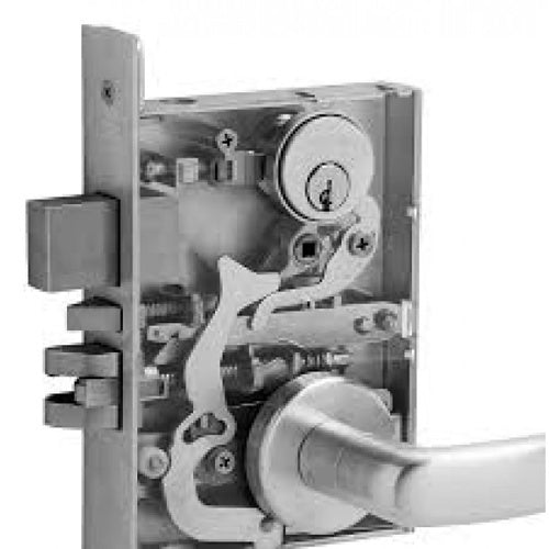 Schlage FE695 MER CEN 622 16-086 10-02 L283-392 Electrified Chassis