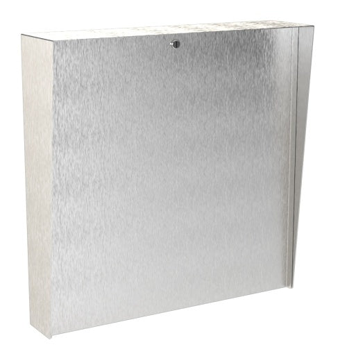 Pedestal Pro MC-SS-24-E 24\\" x 24\\" Square Stainless Steel Access Control Housing