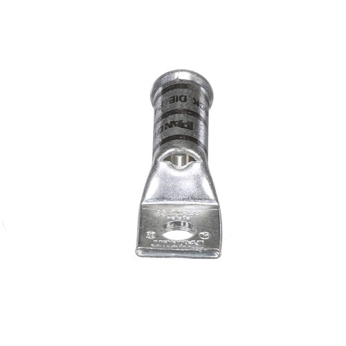 Panduit LCAF1/0-56-X Copper Compression Connector Lug, 1-Hole, 1/0AWG