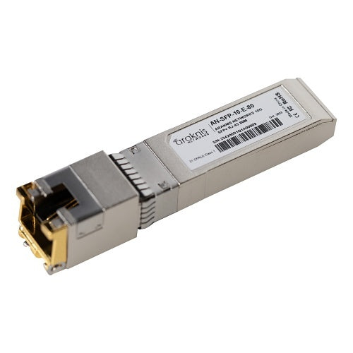 Araknis Networks AN-SFP-10-E-80 SFP+ Transceiver Module, RJ-45 Concector, 10Gbps, 80m