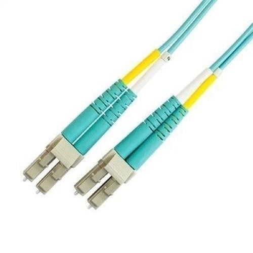 Lynn Electronics D-L2L2-4R2-009M Line Card 1 Duplex 50µm OM4 Fiber Optic Cable, 9m