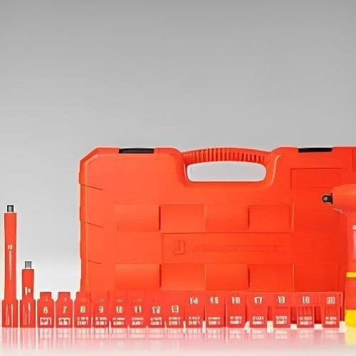 Jonard Tools INSS-19M Insulated 19-Piece Metric Socket Set