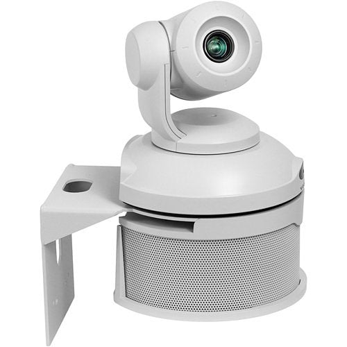 Vaddio 999-99950-200W Vaddio ConferenceSHOT AV Video Conferencing Camera Kit with (2) Ceiling Mics and (1) AV Speaker, White