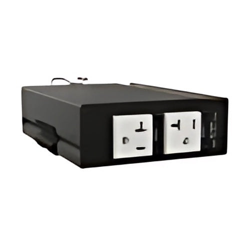 Middle Atlantic PDX-220C NEXSYS 2-Outlet Compact PDU, Multi-Stage Surge Protection, 20A
