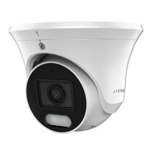 Inaxsys LGNXTO5CVTF LegendNX HDOC 5MP Turret Camera with 2.8mm Fixed Lens for Outdoor Use, White