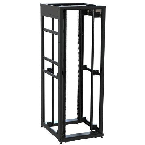 Middle Atlantic SNE30F-CN-4536 SNE Series Rack, 45U RMS, 36\\" Depth, 30\\" Width, Cage Nut