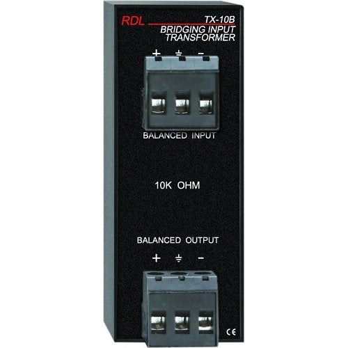 RDL TX-10B Bridging Input Transformer