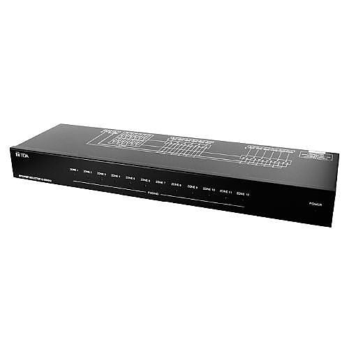 TOA Q-SS9012 D00 Speaker Selector for 9000M2 Series Mixer Amplifiers
