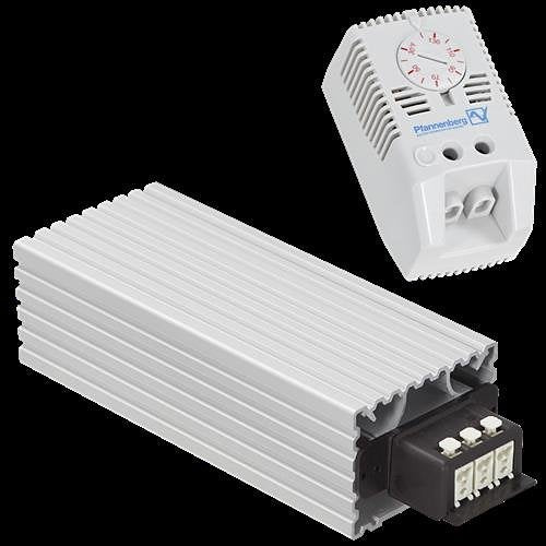 STI-HTR100T 100W Radiant Heater with Thermostat, 110/250V