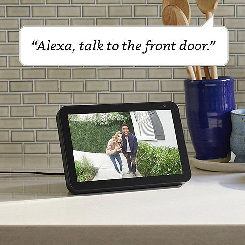 Ring Video Wired Doorbell, Black (B08CKHPP52)