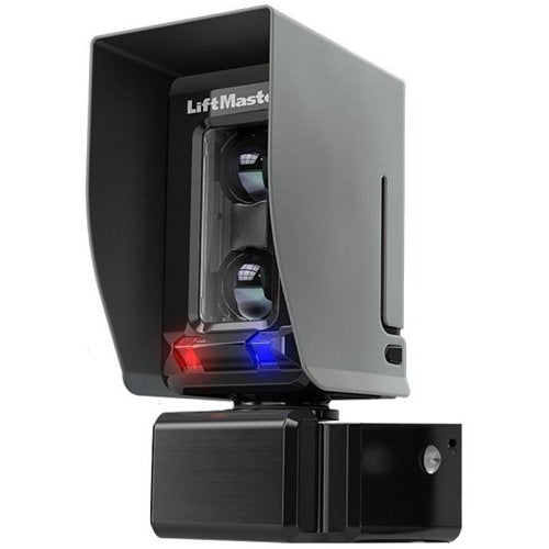 LiftMaster LMTBUL Monitored Through Beam Photo Eyes with Wider Beam, Long Range Sensing Distance up to 90\'