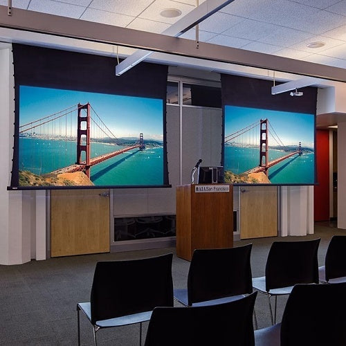Draper 140106TY ACCESS V Projector Screen, 92\\", 169 Format, XH800X