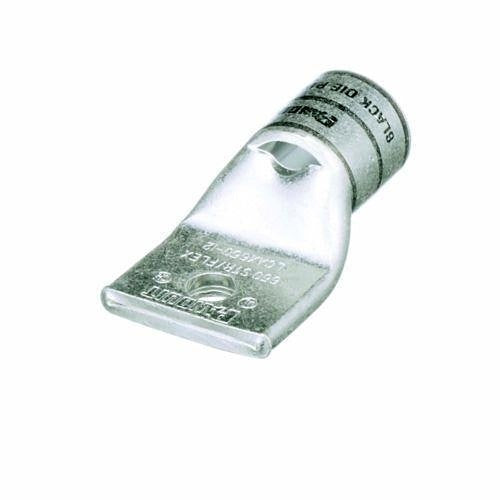 Panduit LCAX650-12-6 Compression Connector Lug, 1-Hole, 646.4kcmil, Copper