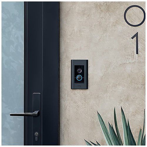 Ring Video Doorbell Elite, PoE, Satin Nickel (B071DZYTKY)