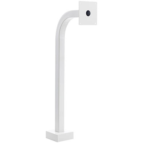 PEDESTAL PRO 36-APD-WHI Mounting Pedestal for Card Reader, Intercom System, Keypad, Biometric Reader, Telephone Entry System, Housing, Access Control System, Push Button - Alpine White Image of PM-36APDWHI