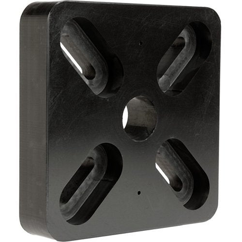 Pedestal Pro CS-ABP-0505 5" 5" Buffer Plate for Typical Card Reader-Style