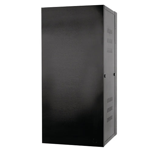 Hubbell HSQ48S Cabinet Components, QUADCAB 48\\", Black