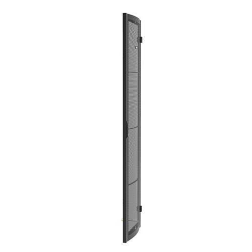 Panduit D88FDEB 48RU 800MM Width Front Door, Black
