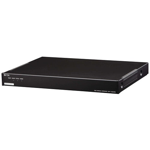 TOA N-8010RS CU Sub-Station Interface Unit, 10 Base-T / 100 Base-TX Ethernet Network Connection