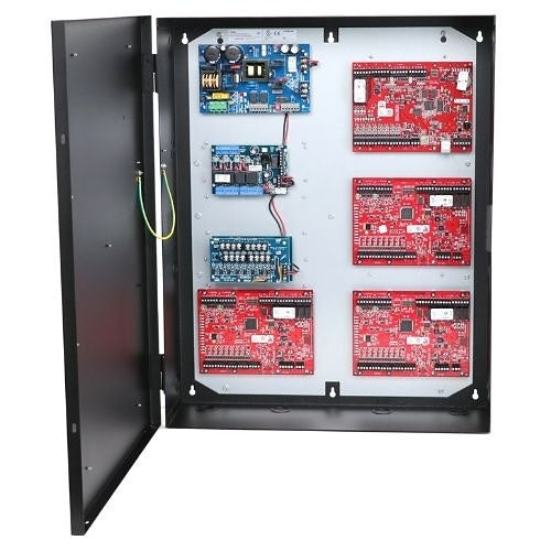 Altronix T2MK3F4D 4-Door Mercury-Lenel Access and Power Integration Kit TROVE2M2 with eFlow6NB, ACM4CB, VR6, PDS8CB