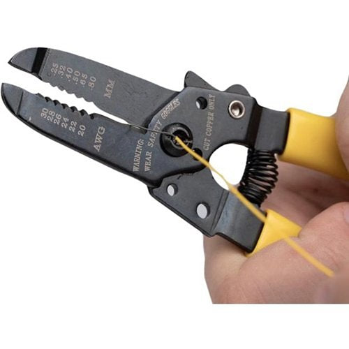 Jonard Tools JIC-2030 Wire Stripper 20-30 AWG, 6-3/4\\" (171mm), Yellow