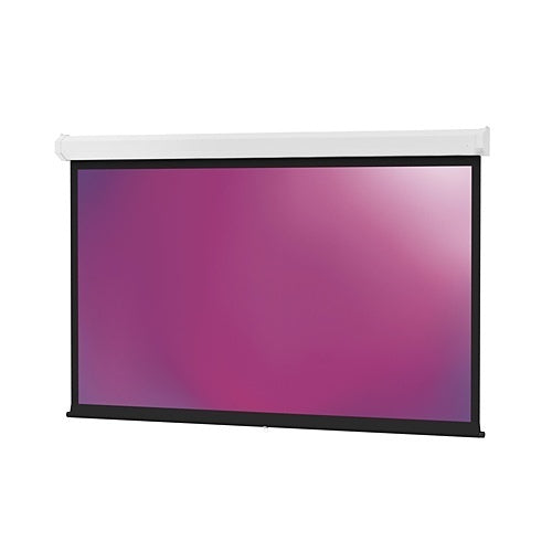 Da-Lite 79043 Model C Manual Projection Screen, Ceiling / Wall Mounted, 16:9 HDTV, Matte White Non Tensioned, 159\\" Screen, TAA Compliant